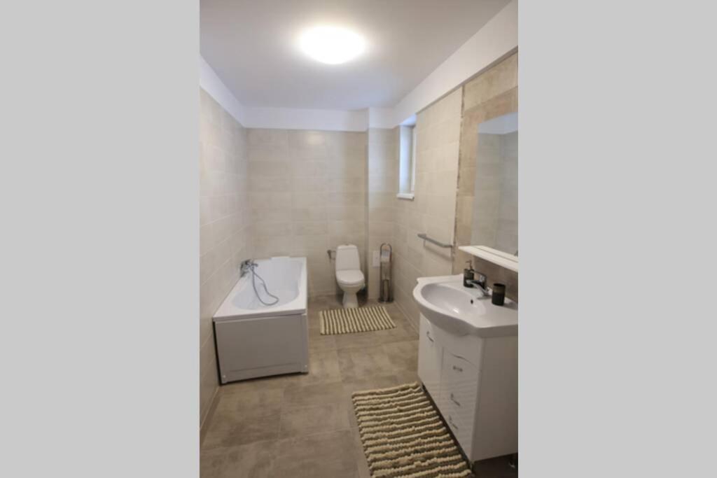 White Apartment Gura Humorului, Bucovina, Voronet Exterior photo